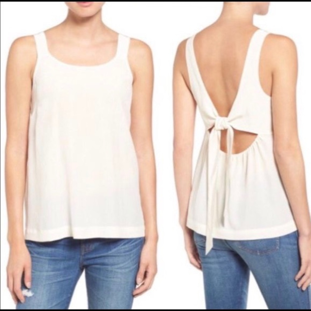 Madewell Silk Top